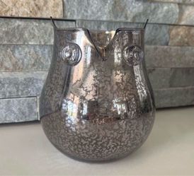 Bath and Body Works owl candle holder