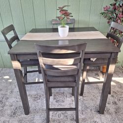Beautifull Dining Table Comedor Con 4 Sillas 