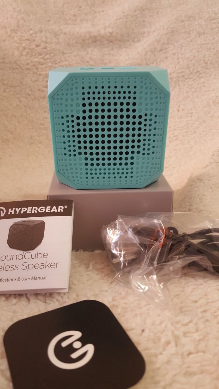 HYPERGEAR SoundCube Wireless Bluetooth SPEAKER