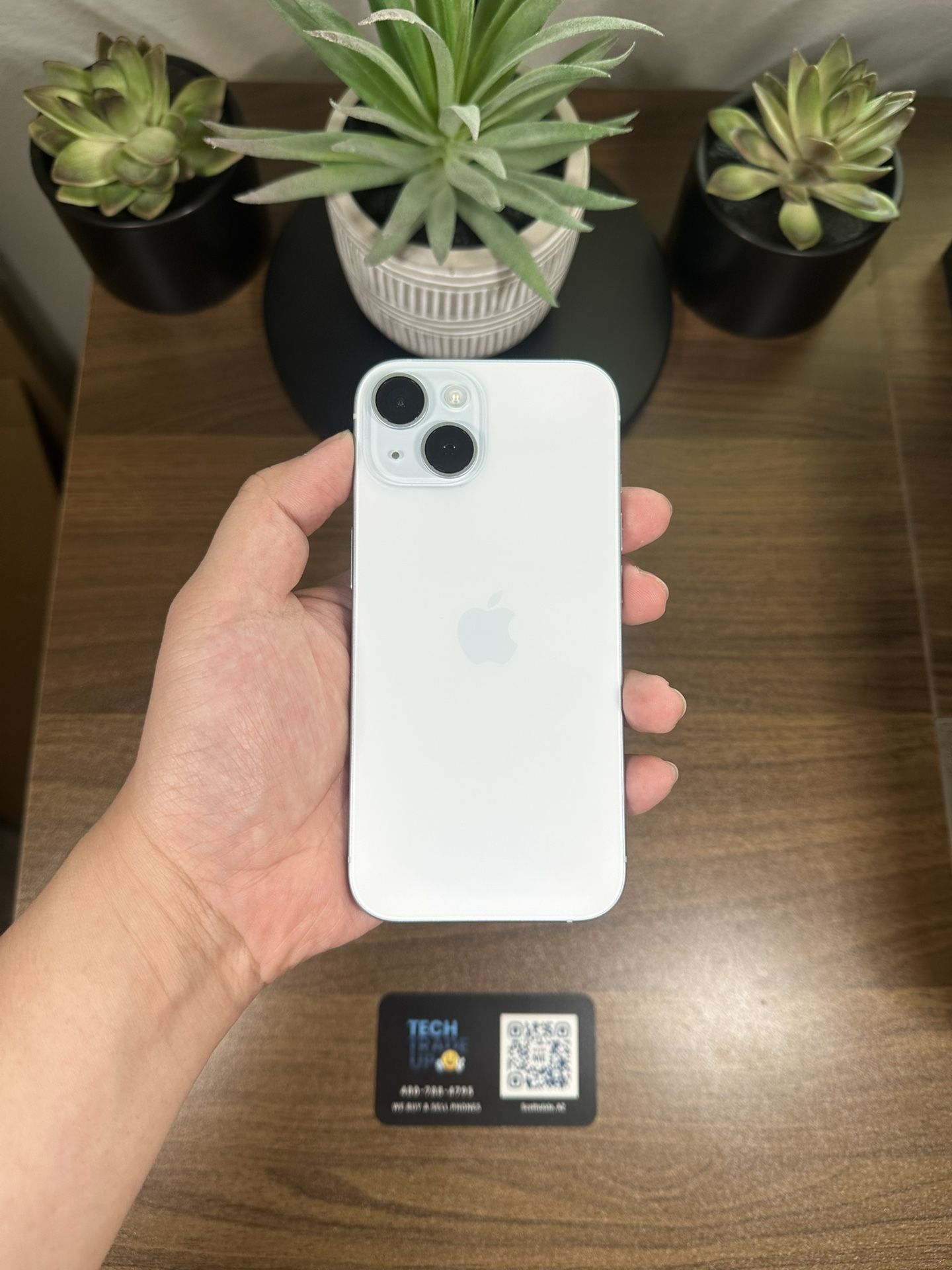 iPhone 15 128Gb Blue 🩵 Unlocked Any Carrier! Verizon AT&T Cricket T-mobile Metro Mexico Tambien 🇲🇽 international
