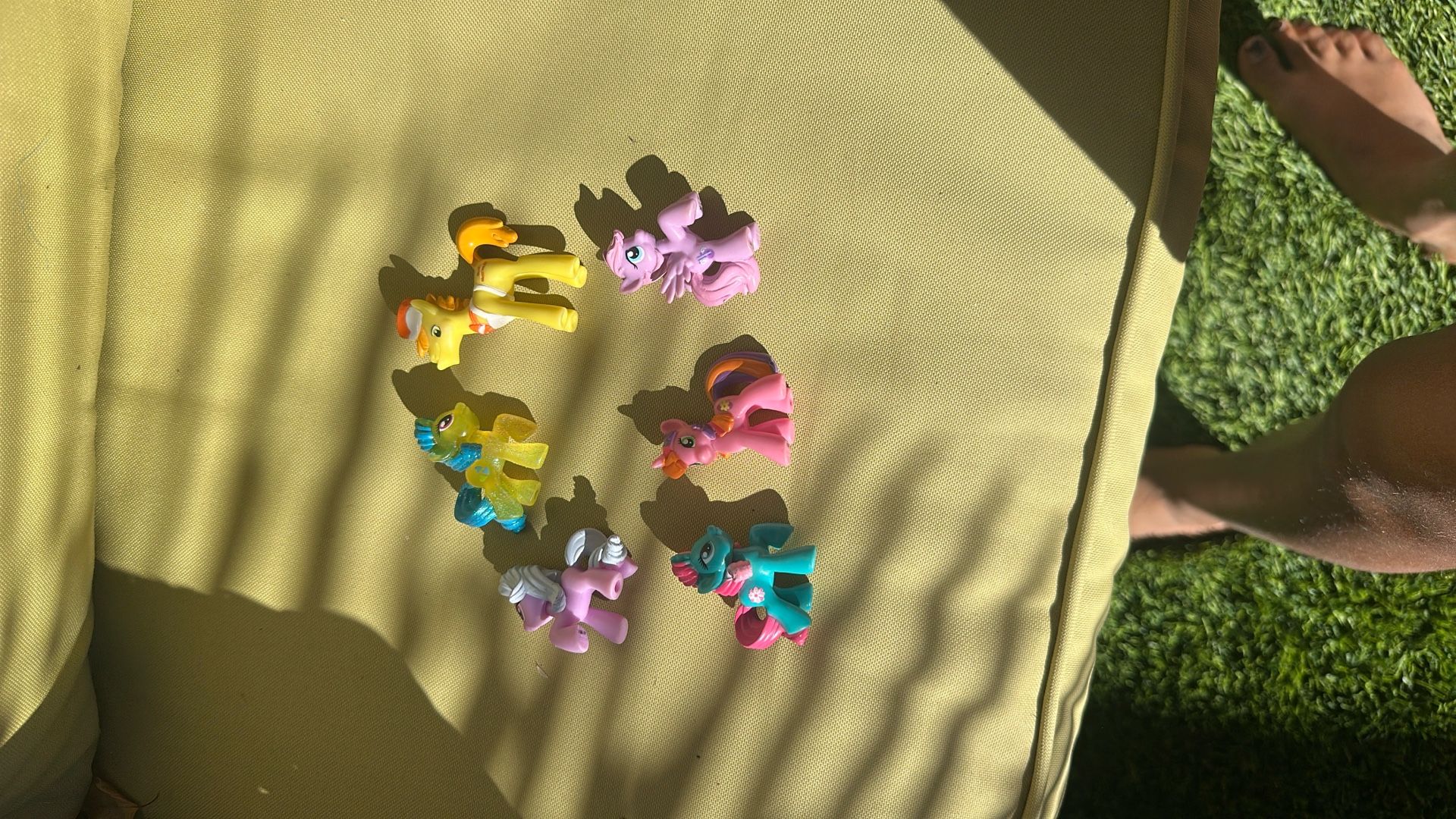 My Little Pony Figures 6 Pc (OBO)