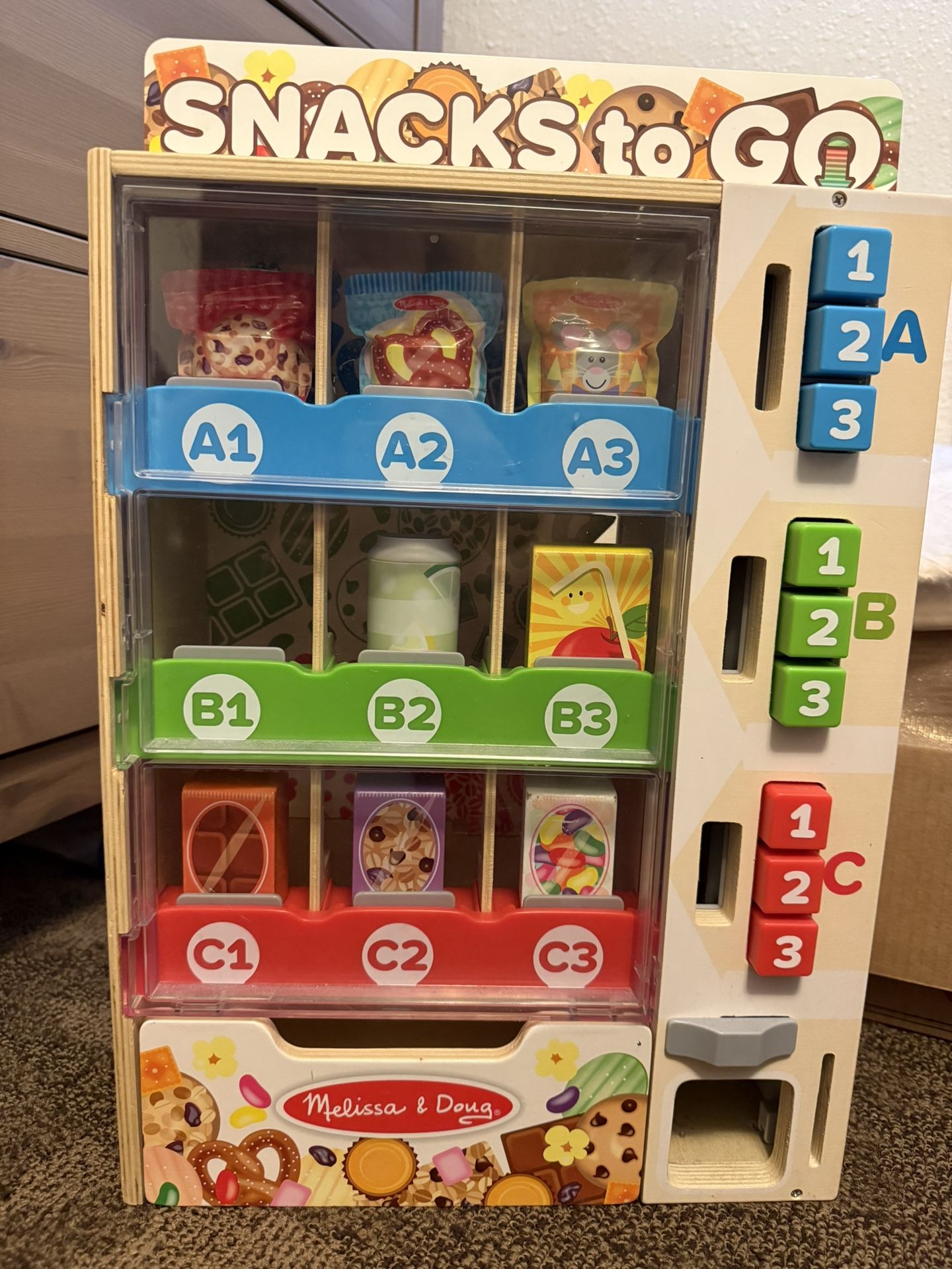 Snacks To Go Melissa & Doug