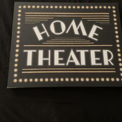 Home Theater Wall Art