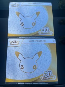 Pokemon 30th anniversary etb 2 available