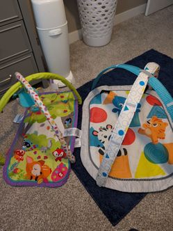 Play mats/tummy time