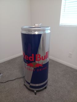 Red Bull cooler