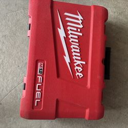 Milwaukee Box Storage Box Only No Tools