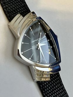 Hamilton Ventura Handwatch && extra
