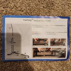 Vertical Bike Stand 