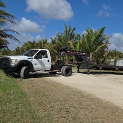 Ford F-450 with new engine and transmission