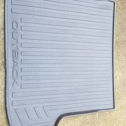 Subaru outback cargo mat