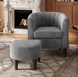 Chair And Ottoman