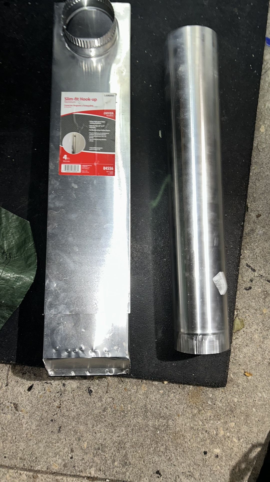 Zero Cleqrance Dryer Ven Adapter