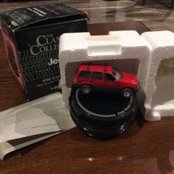 Brand new classic collection, jeep grand Cherokee musical.
