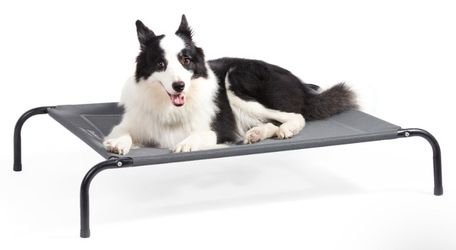 Large Dog Elevated Cooling Bed for Cat Dog Puppy Kitten