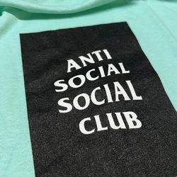 Anti social social club - Mint BOGO (XL)