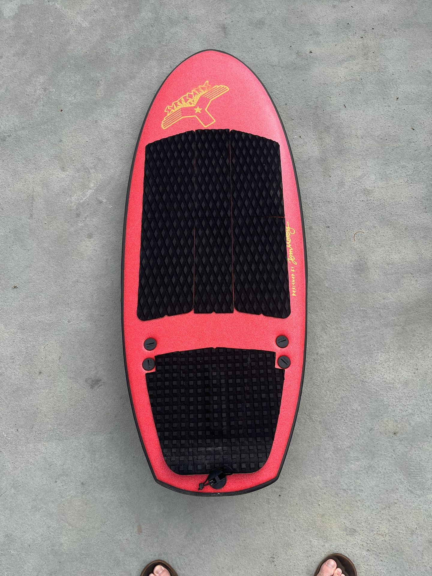4’6” Jon Morey Surfboard (Soft top)