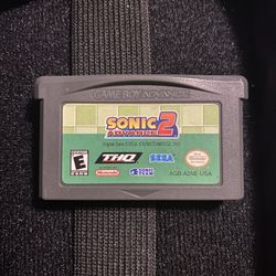 Sonic Advance 2 – Game Boy Advance Sp