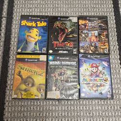 Nintendo GameCube Games 