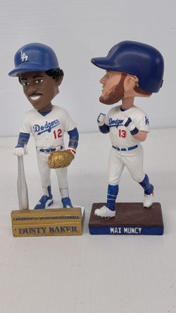Dodger Bobbleheads. Both $50