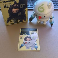 Pop Mart - Maschinen Krieger (Ma.K.) - Snowman