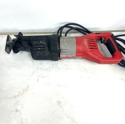 Milwaukee 6538-21 Super Sawzall 15 Amp Corded Reciprocating Saw - Orbital Action