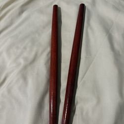 Hula Sticks Wood Set Of 2