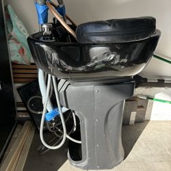 Salon Korean Head Spa Waterfall Shampoo Unit (bowl + base + waterfall attachment). 