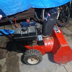 Snapper Snow Blower