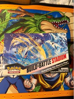 silver tempest build and battle stadium