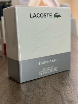 Lacoste Essential Eau De Toilette For Men – 125ml / 4.1 Fl. Oz. (Brand New In Box)