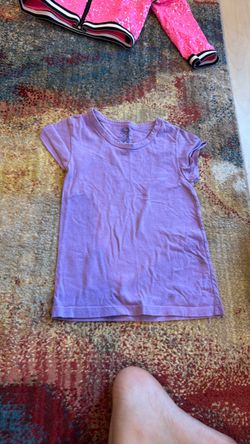 Kids Lavender Short Sleeve T-Shirt