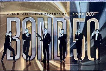James Bond 50: Celebrating 007 Five Decades (DVD 23-Disc Set)