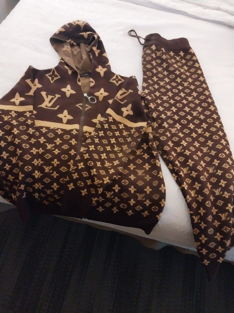 LV Jogging Suit