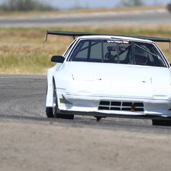 RX7 FC Carbon Race wing with mounts