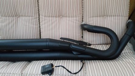 Suzuki boulevard M109R stock pipes.