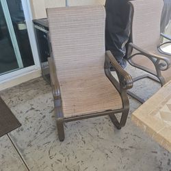 Heavy Duty Patio Chairs