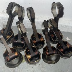 Chevy 4.8 Connecting Rods