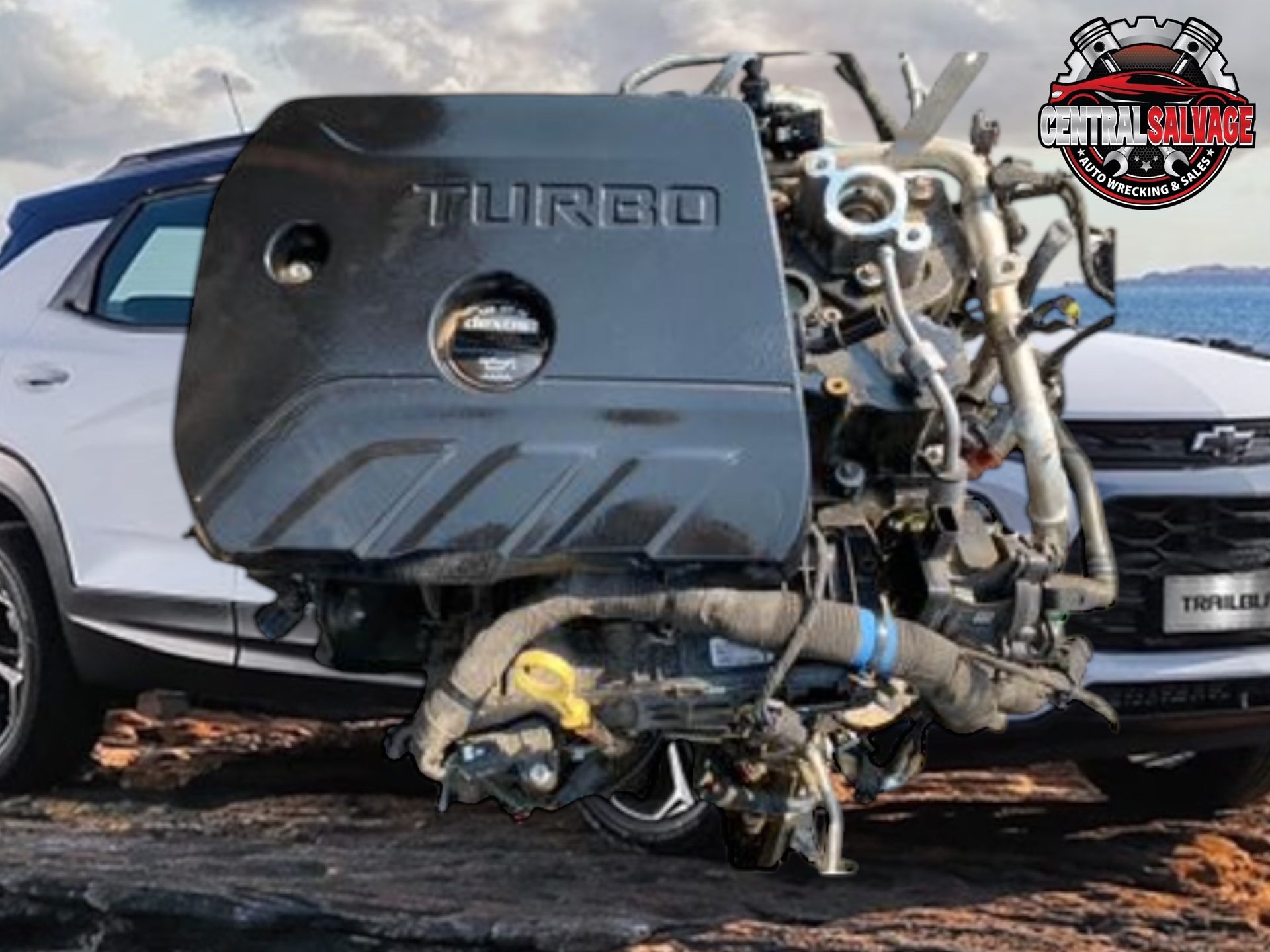 2022 Chevy Trailblazer LT 1.3L Turbo Engine Motor Assembly 31K Miles Car Parts