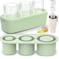 Silicone Ice molds for Stanley cups. $5 