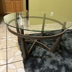 Glass Coffee Table 