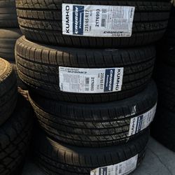 235/65/17 Kumho Tires Installed And Balanced 