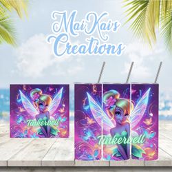 Tinker Bell Customize, Sublimation Tumblr
