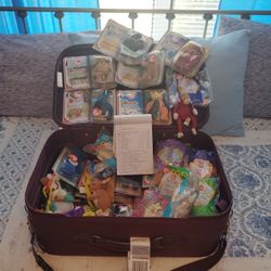 Collection Of Collectible Bennie Babies 