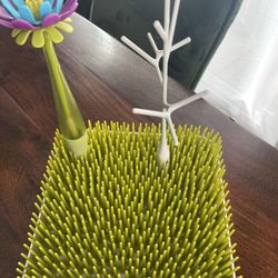 BOON bottle Drying Rack And Brush
