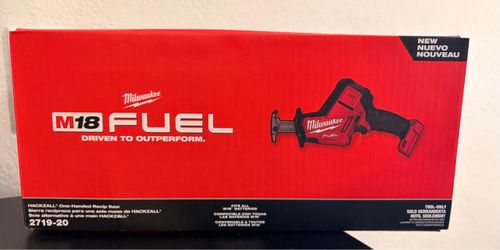 New Milwaukee M18 FUEL HACKZALL Reciprocating Saw 2719-20