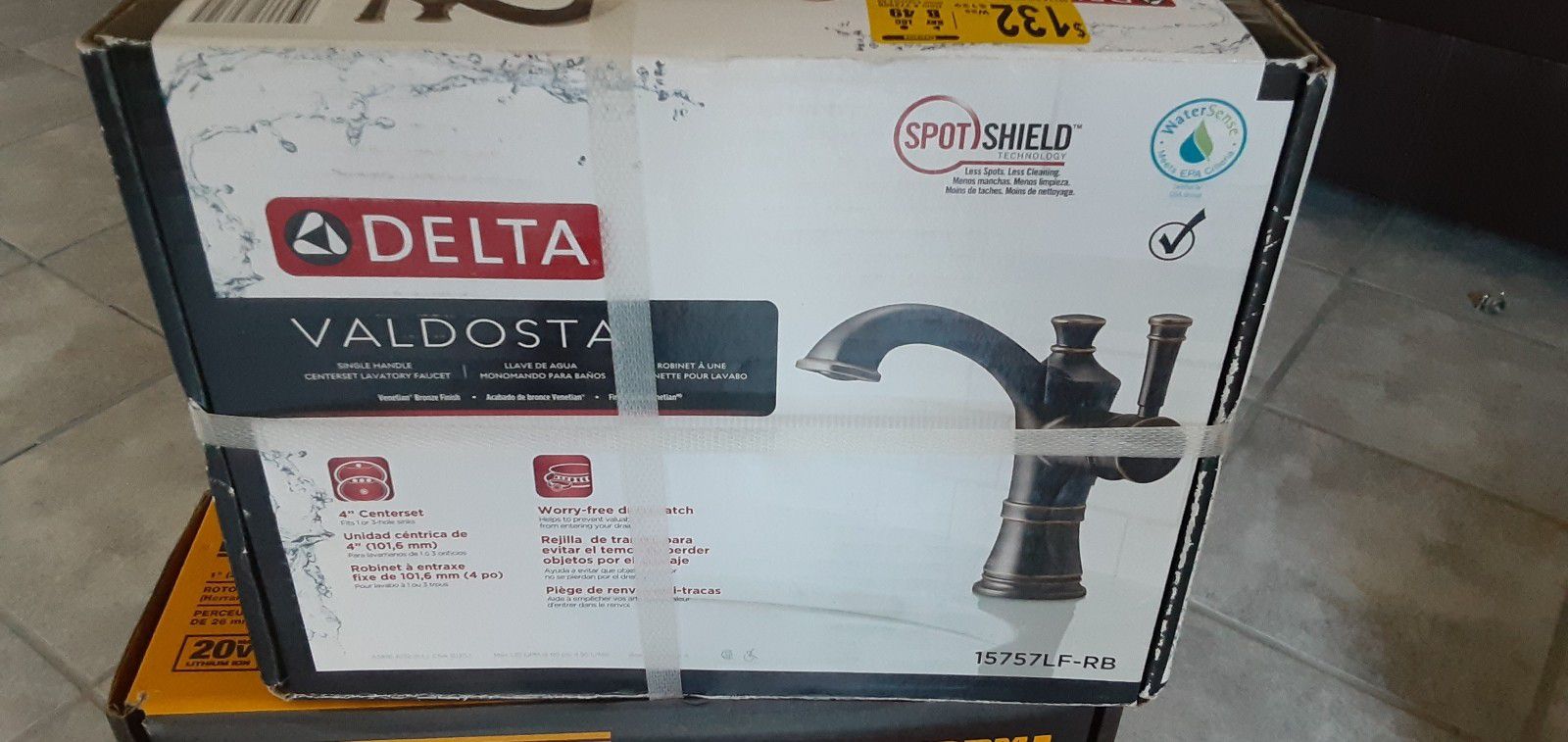 Delta faucet