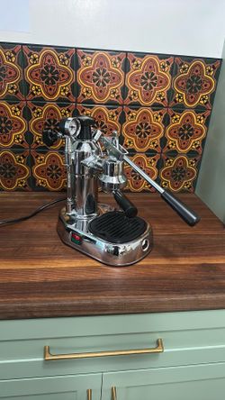 Lá Pavoni Europiccola 6 cup