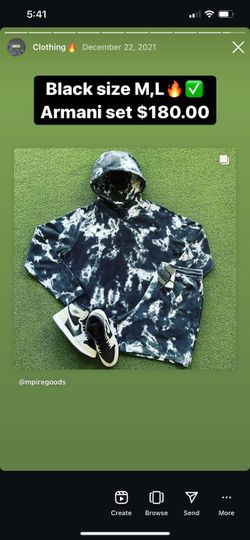 Armani Exchange Men’s Set 