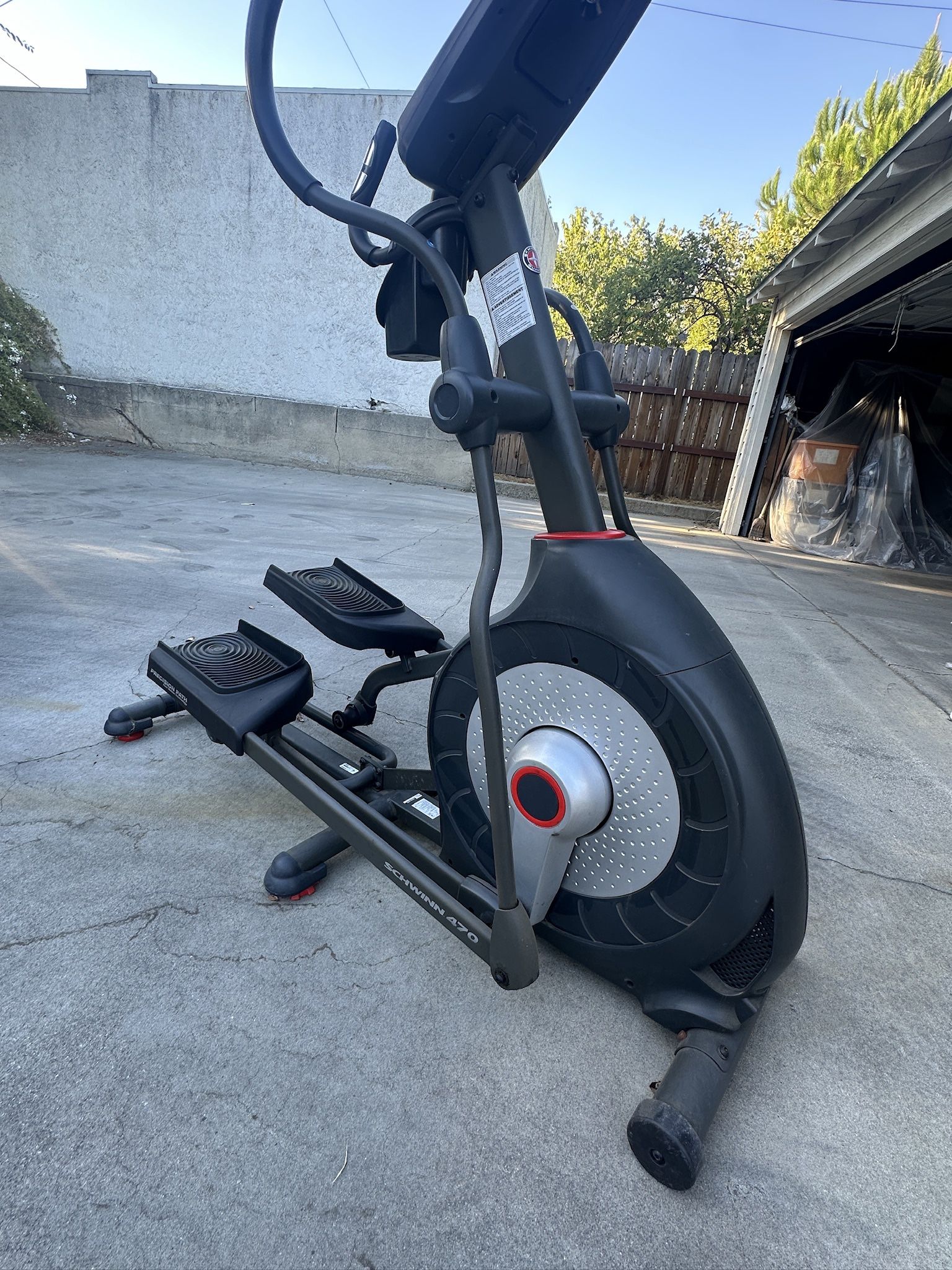 Elliptical Sports Schwinn 470 Elliptical Specs Elliptical Schwinn